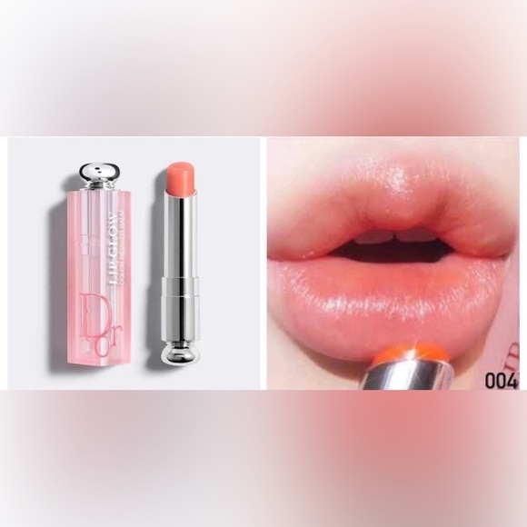 NIB DIOR LIP ADDICT LIP GLOW -Coral 004 - Picture 4 of 4